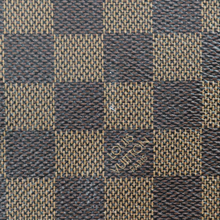 Louis Vuitton Damier Ebene Coated Canvas Totally MM Bag