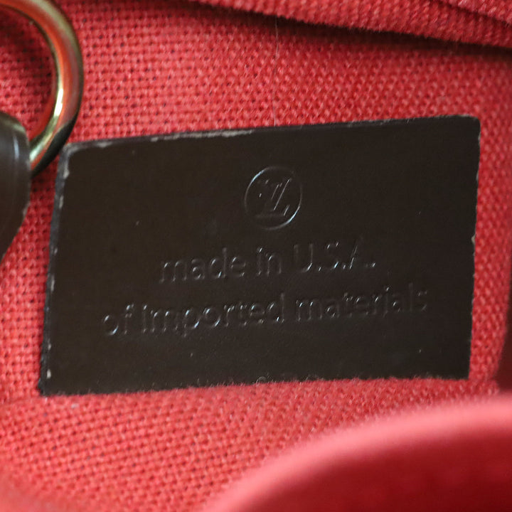 Louis Vuitton Damier Ebene Coated Canvas Totally MM Bag