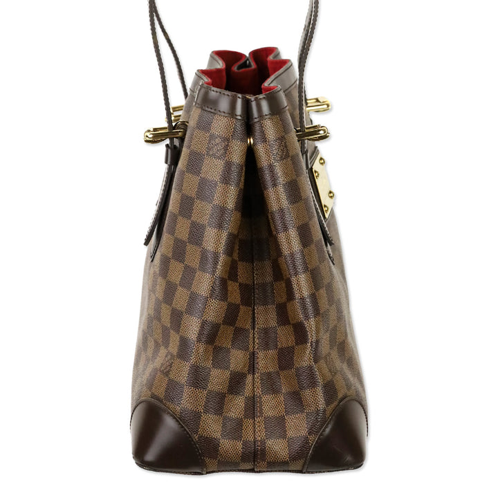 Louis Vuitton Damier Ebene Hampstead MM Tote