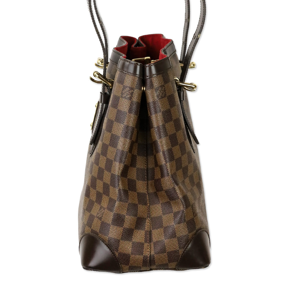 Louis Vuitton Damier Ebene Hampstead MM Tote