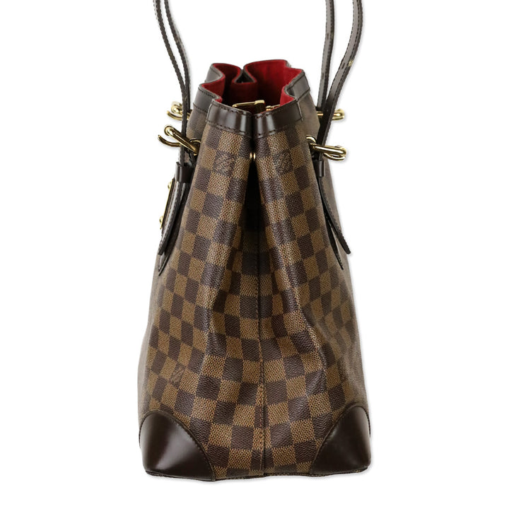 Louis Vuitton Damier Ebene Hampstead MM Tote