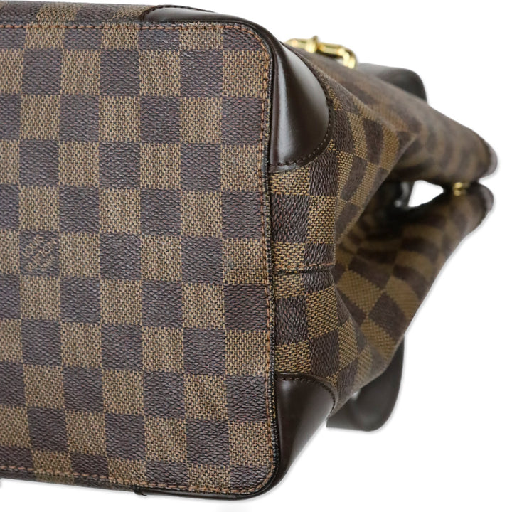 Louis Vuitton Damier Ebene Hampstead MM Tote