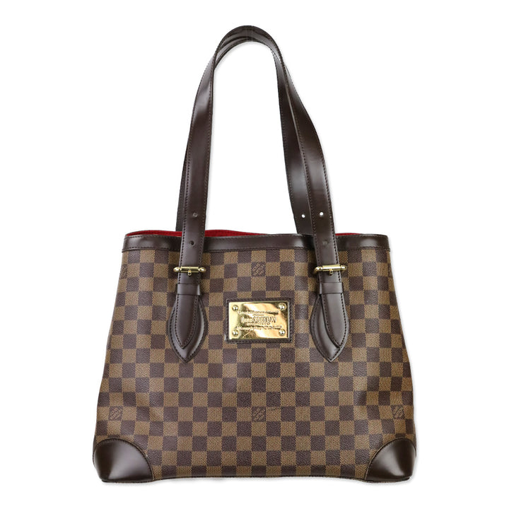 Louis Vuitton Damier Ebene Hampstead MM Tote