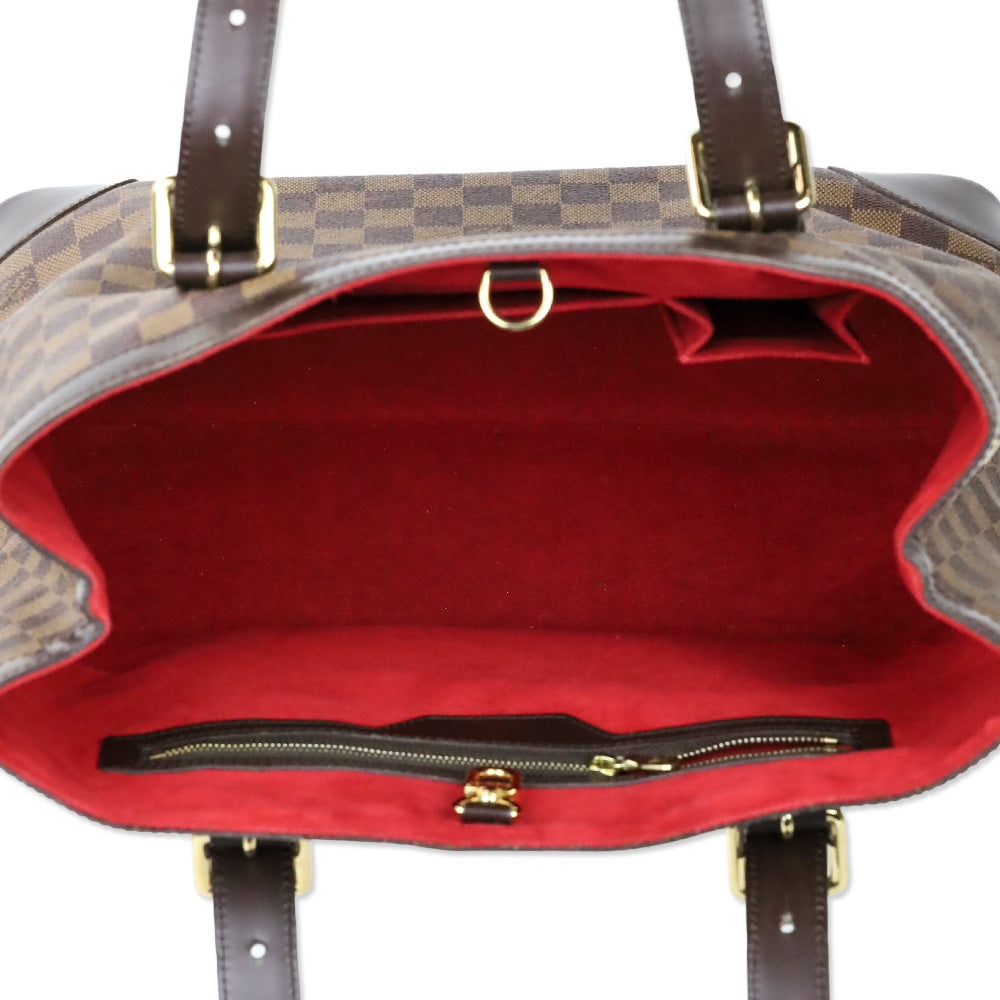 Louis Vuitton Damier Ebene Hampstead MM Tote