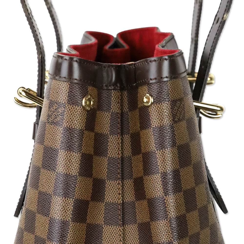Louis Vuitton Damier Ebene Hampstead MM Tote