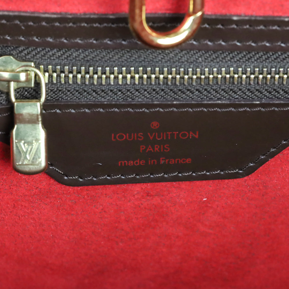 Louis Vuitton Damier Ebene Hampstead MM Tote