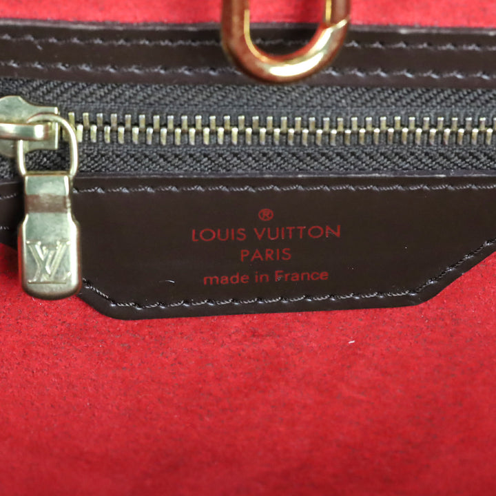 Louis Vuitton Damier Ebene Hampstead MM Tote