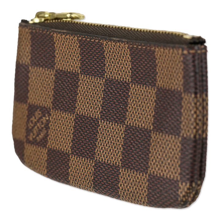 Louis Vuitton Damier Ebene Key Pouch