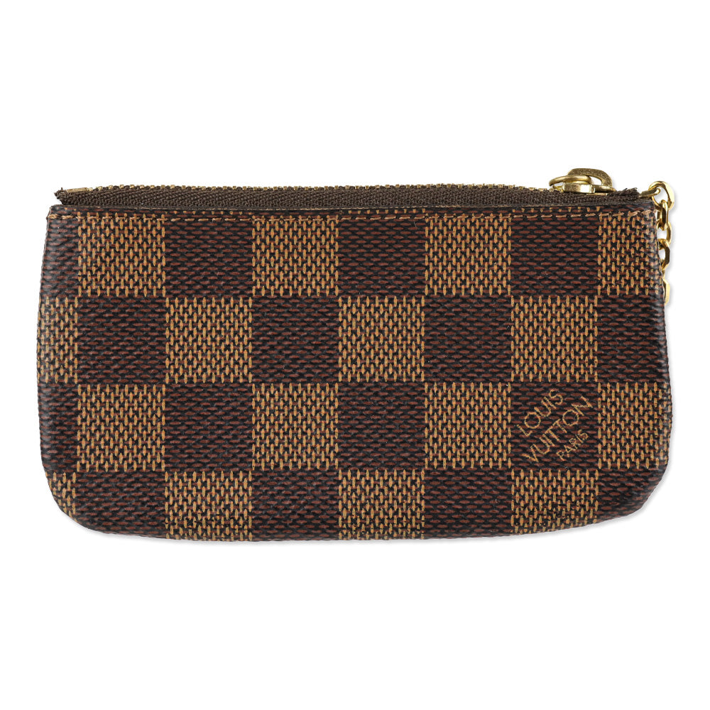 Louis Vuitton Damier Ebene Key Pouch