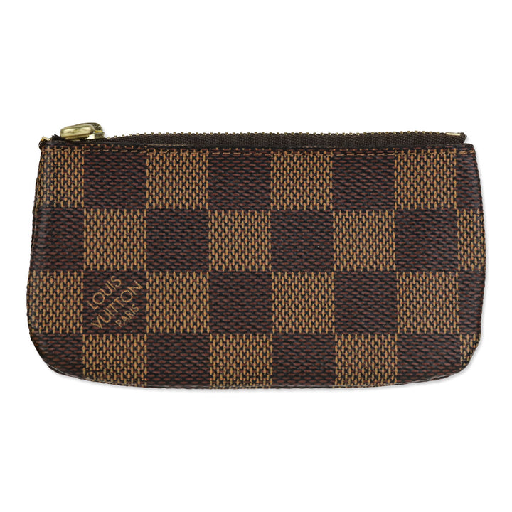 Louis Vuitton Damier Ebene Key Pouch