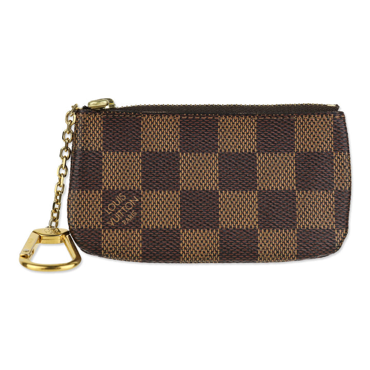 Louis Vuitton Damier Ebene Key Pouch