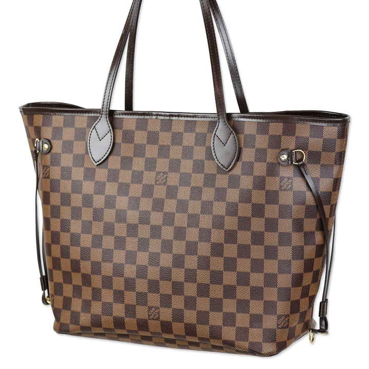 Louis Vuitton Damier Ebene Neverfull MM Tote