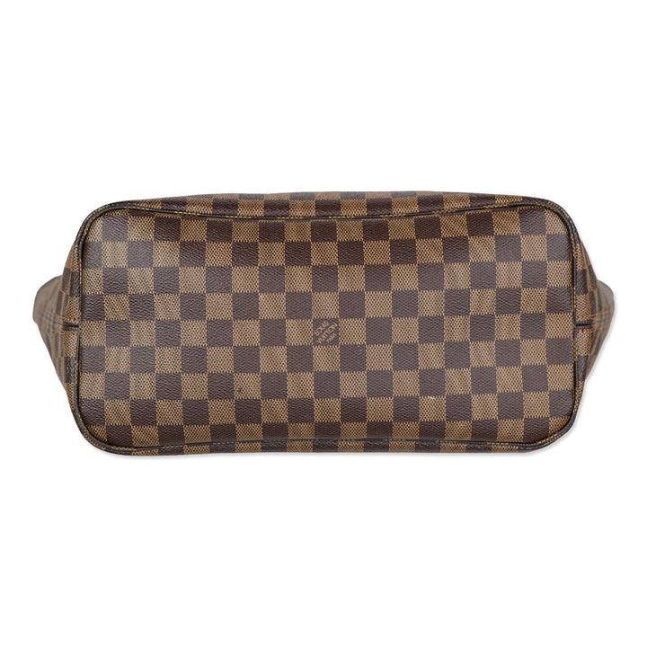 Louis Vuitton Damier Ebene Neverfull MM Tote