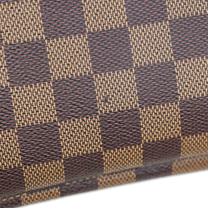 Louis Vuitton Damier Ebene Neverfull MM Tote