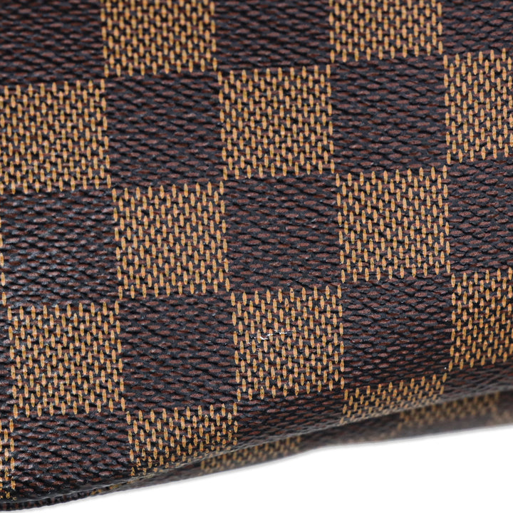 Louis Vuitton Damier Ebene Neverfull MM Tote