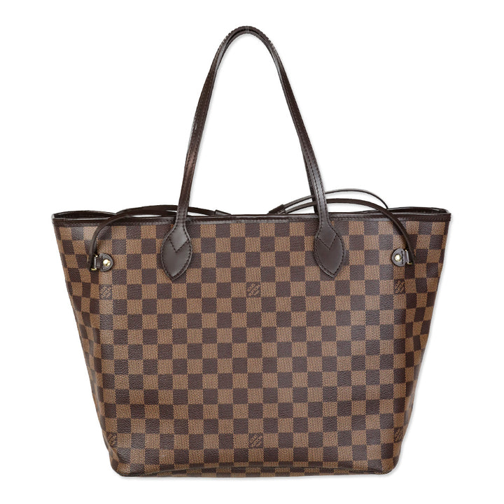 Louis Vuitton Damier Ebene Neverfull MM Tote
