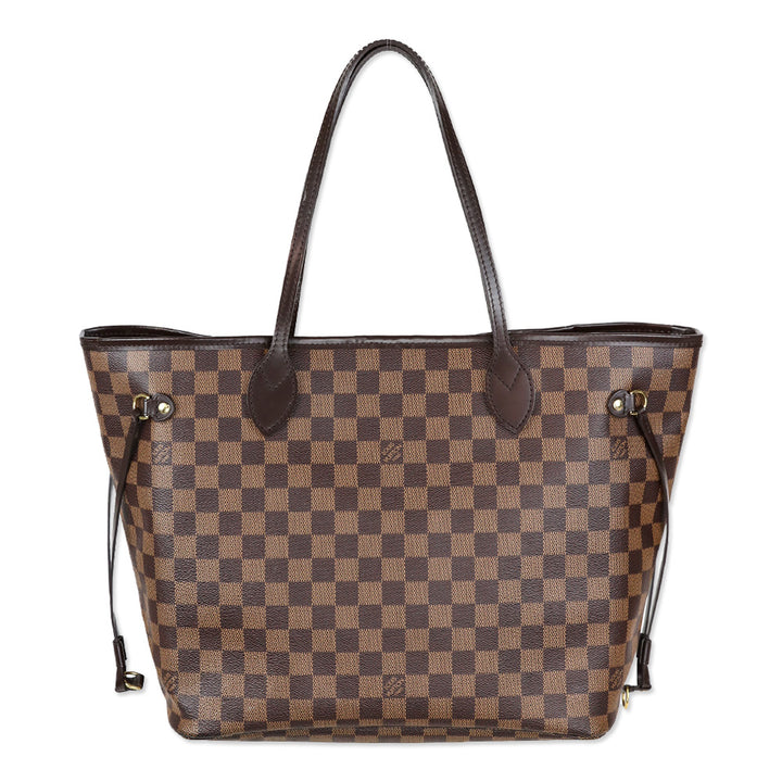 Louis Vuitton Damier Ebene Neverfull MM Tote