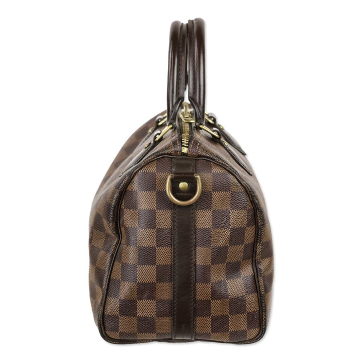 Louis Vuitton Damier Ebene Speedy 25 Bandoulière