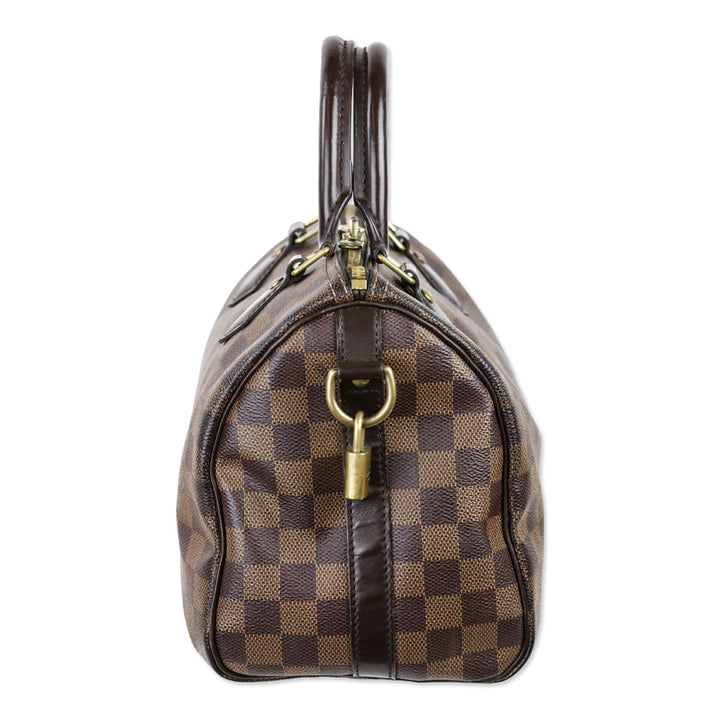 Louis Vuitton Damier Ebene Speedy 25 Bandoulière
