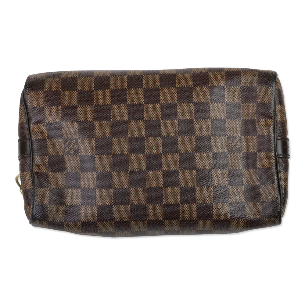 Louis Vuitton Damier Ebene Speedy 25 Bandoulière