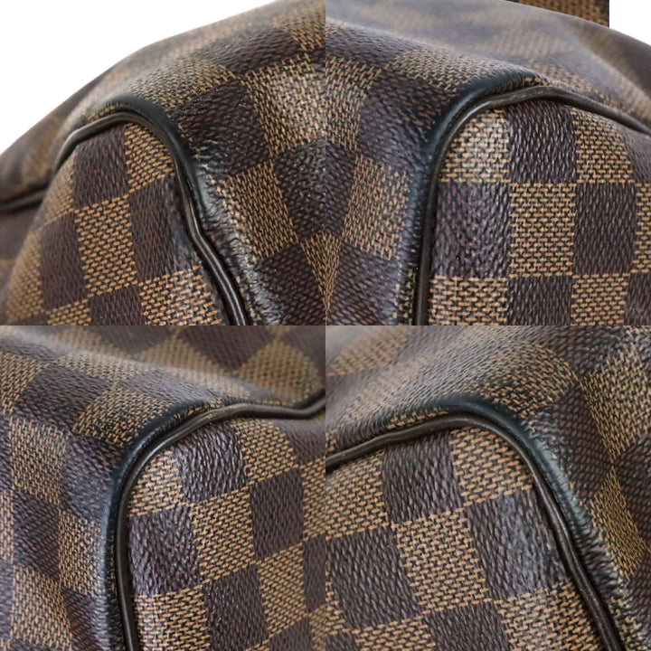 Louis Vuitton Damier Ebene Speedy 25 Bandoulière