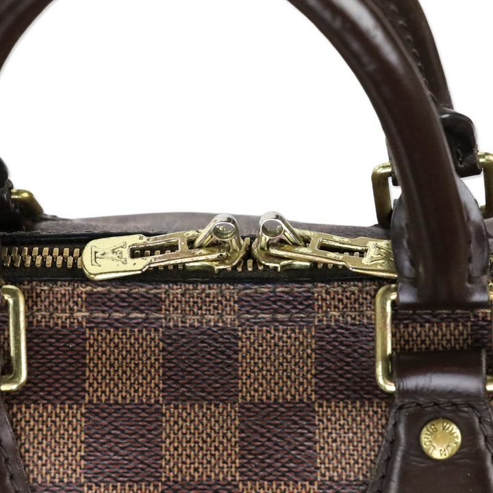 Louis Vuitton Damier Ebene Speedy 25 Bandoulière