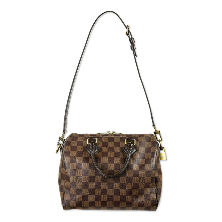 Louis Vuitton Damier Ebene Speedy 25 Bandoulière