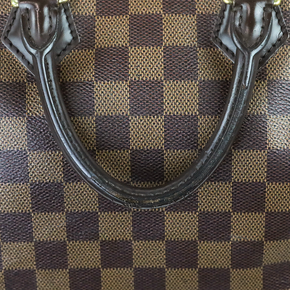 Louis Vuitton Damier Ebene Speedy 25 Bandoulière