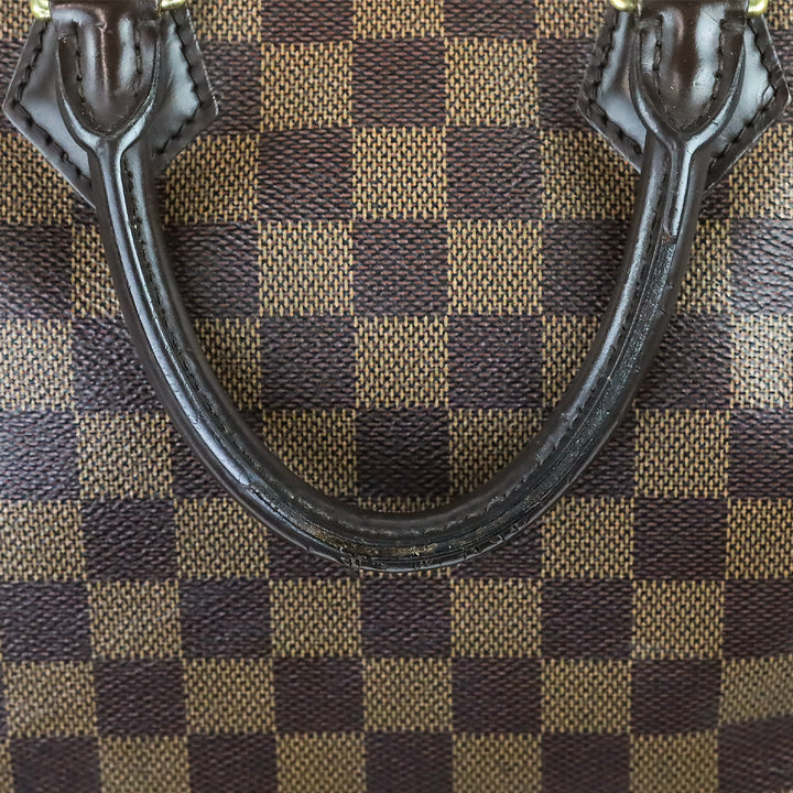 Louis Vuitton Damier Ebene Speedy 25 Bandoulière