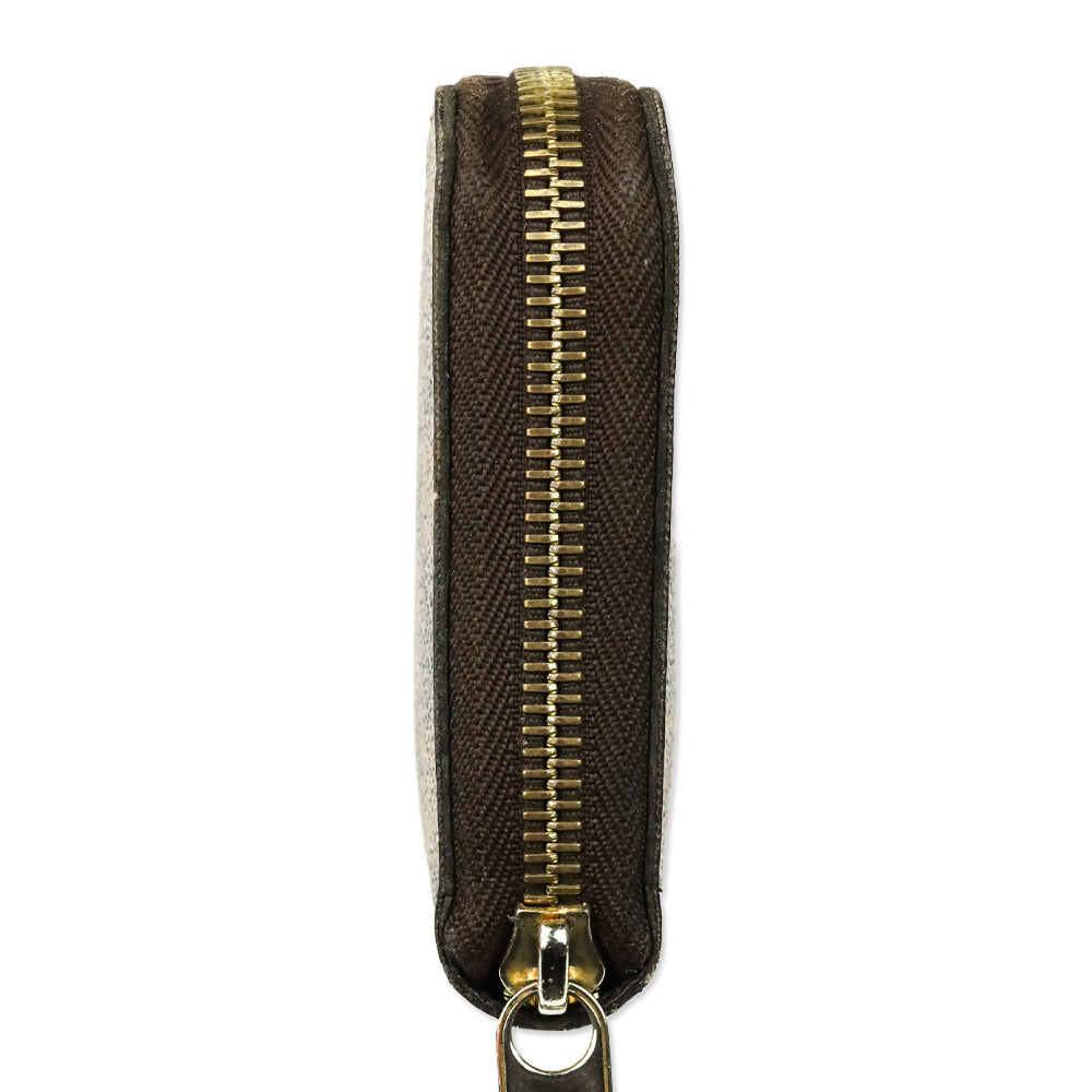 Louis Vuitton Damier Ebene Zippy Wallet