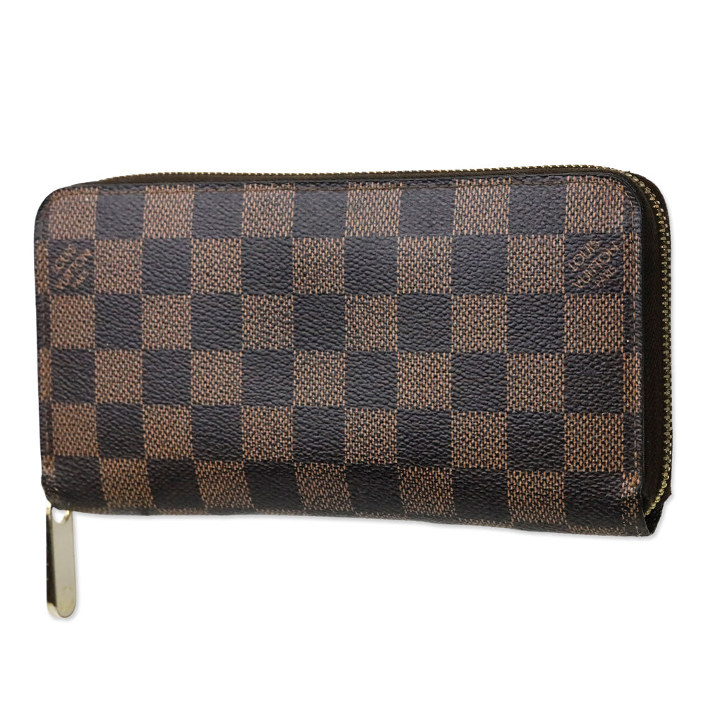 Louis Vuitton Damier Ebene Zippy Wallet