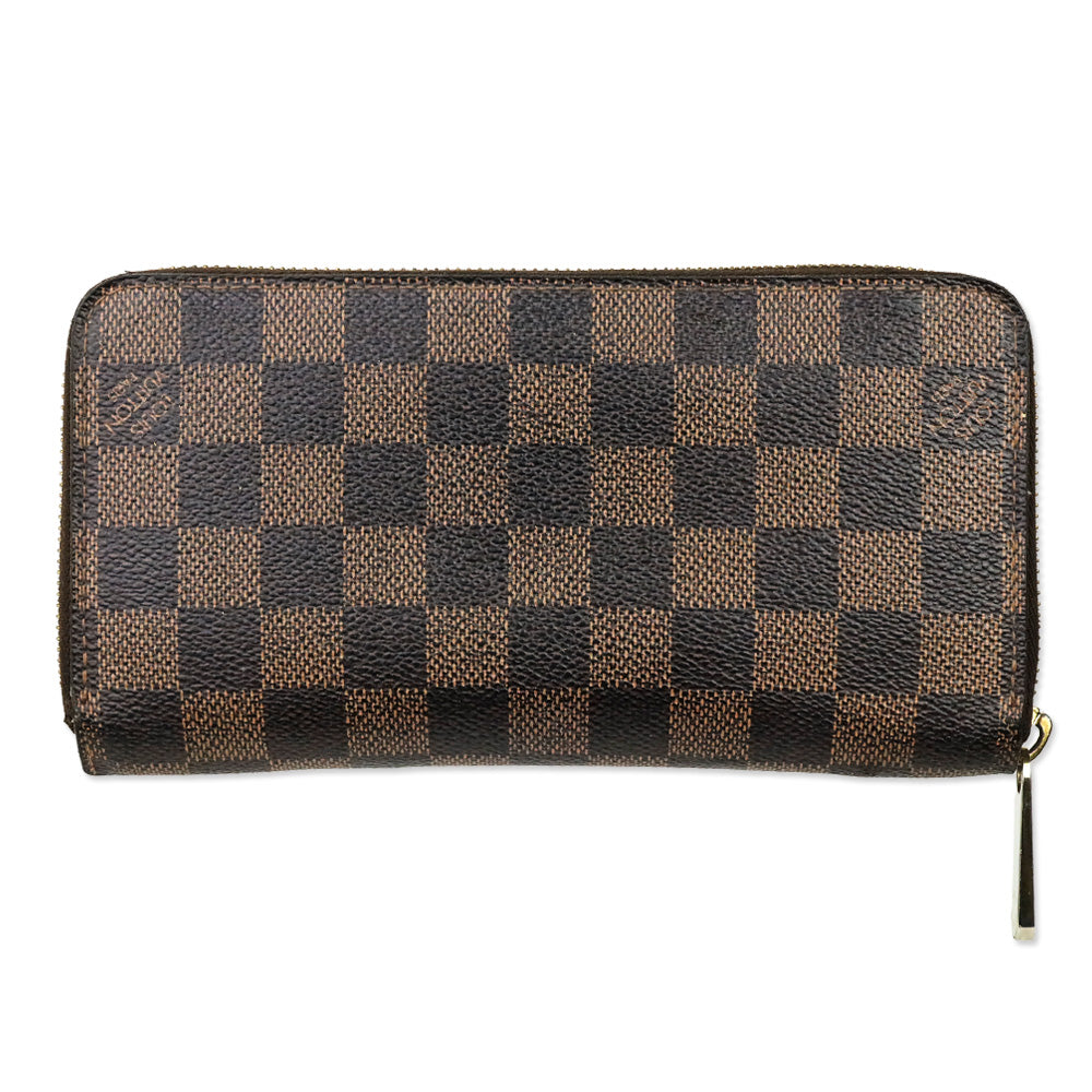 Louis Vuitton Damier Ebene Zippy Wallet