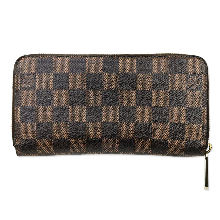 Louis Vuitton Damier Ebene Zippy Wallet