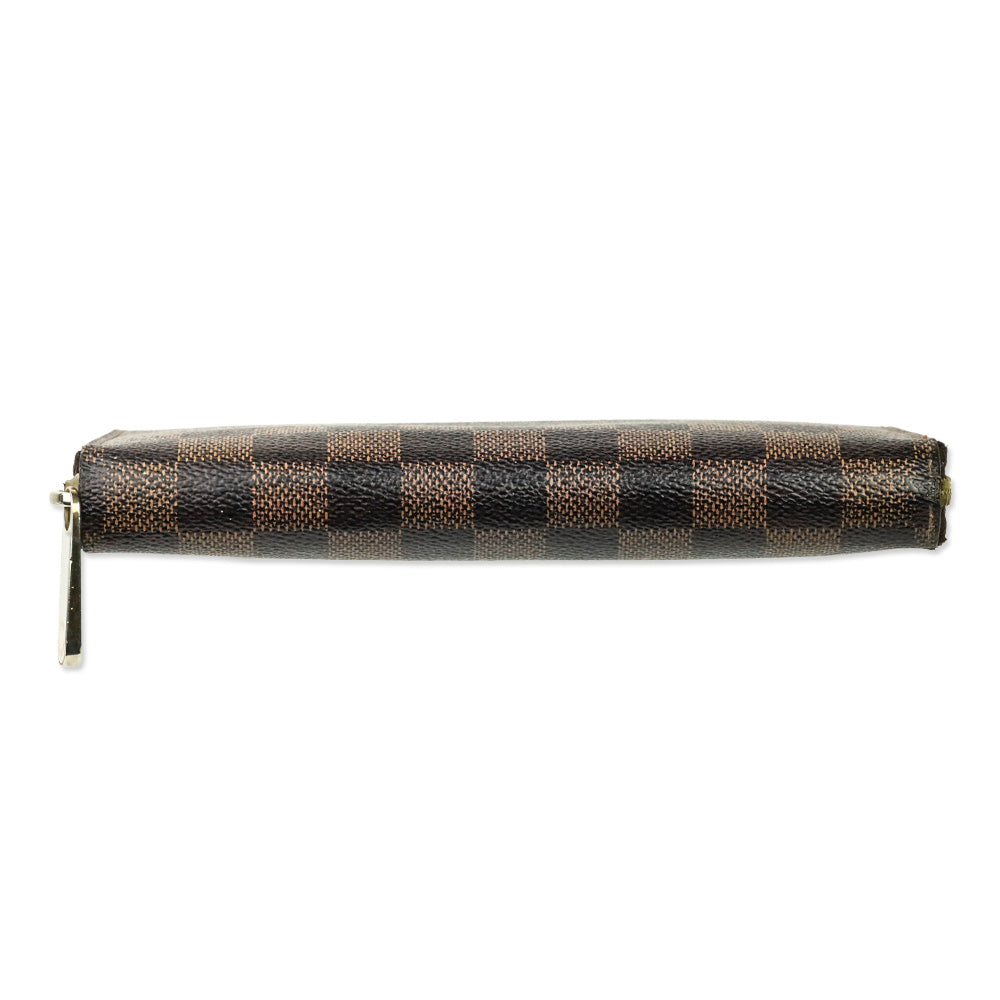 Louis Vuitton Damier Ebene Zippy Wallet