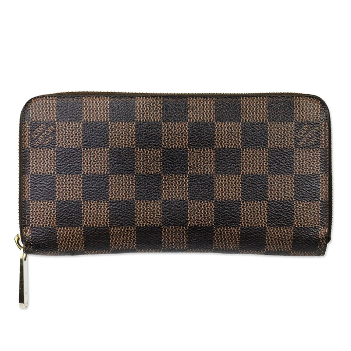 Louis Vuitton Damier Ebene Zippy Wallet