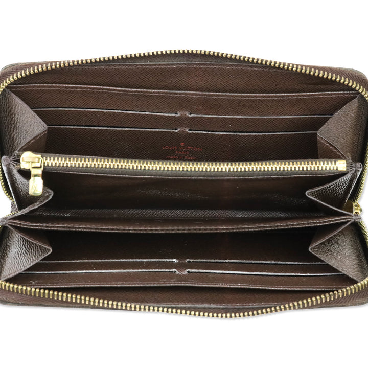 Louis Vuitton Damier Ebene Zippy Wallet