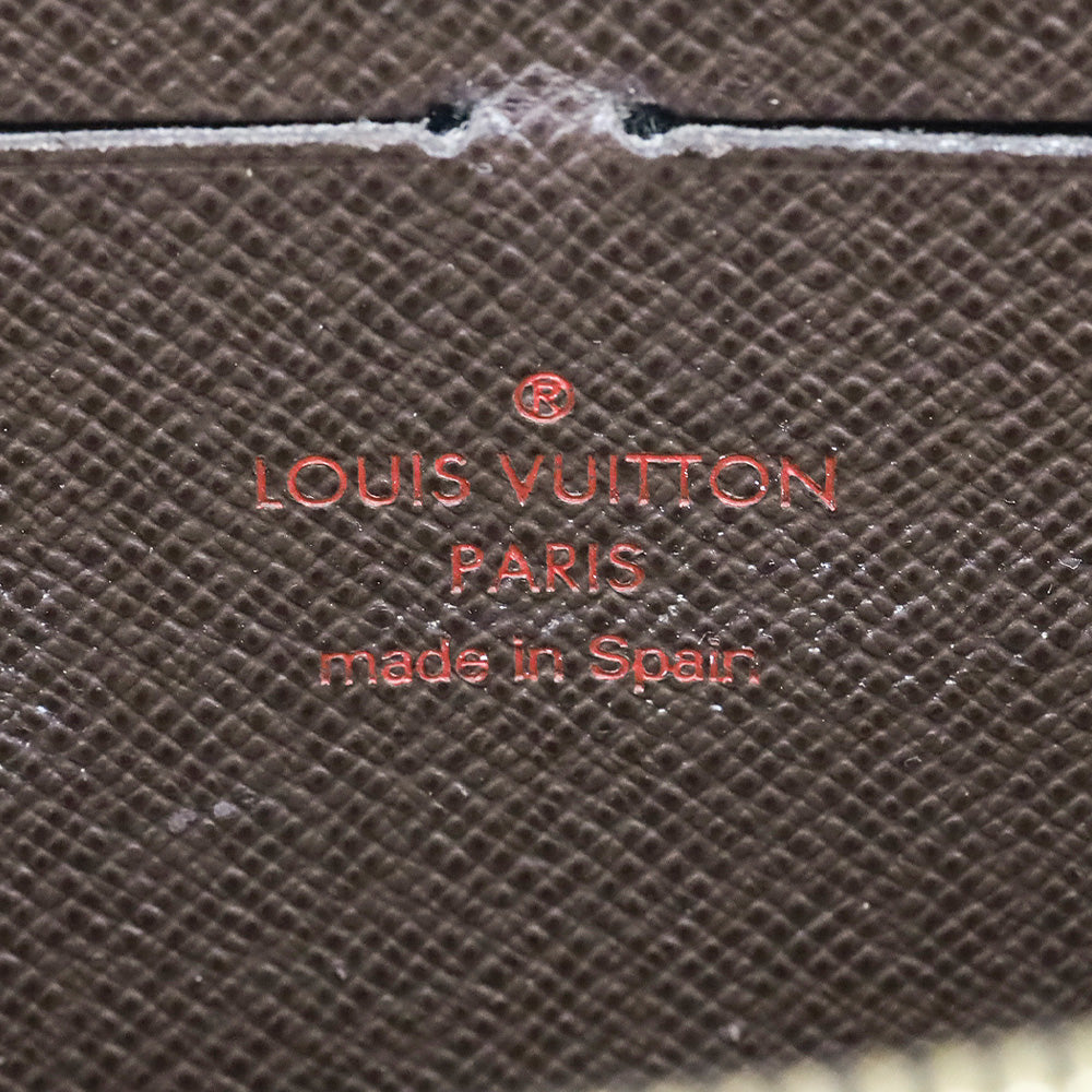 Louis Vuitton Damier Ebene Zippy Wallet