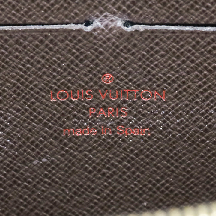 Louis Vuitton Damier Ebene Zippy Wallet