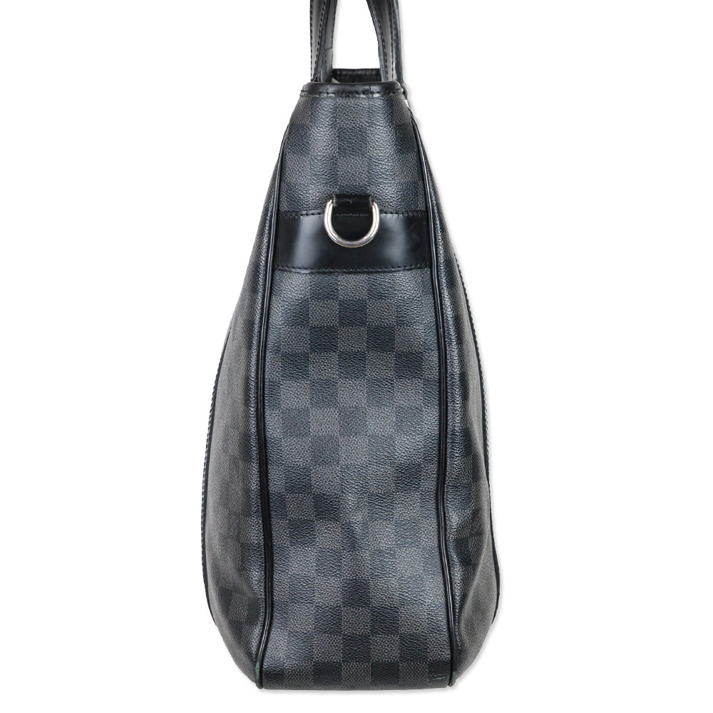 Louis Vuitton Damier Graphite Coated Canvas Tadao PM Tote