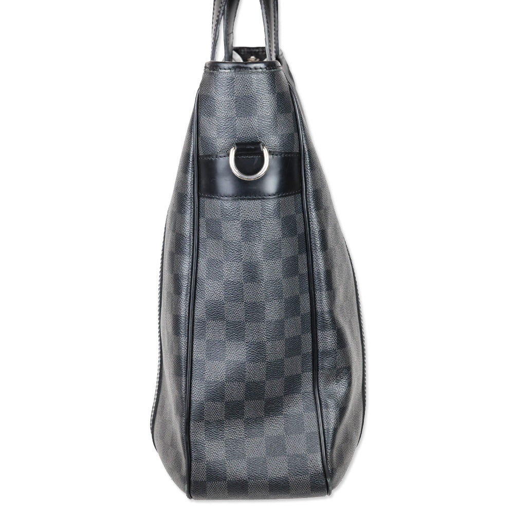 Louis Vuitton Damier Graphite Coated Canvas Tadao PM Tote