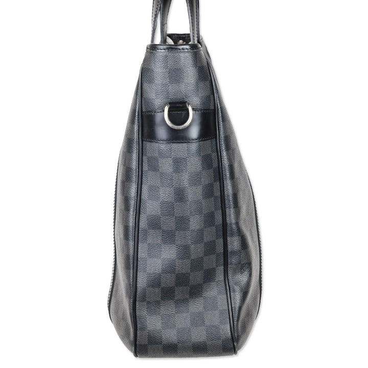 Louis Vuitton Damier Graphite Coated Canvas Tadao PM Tote