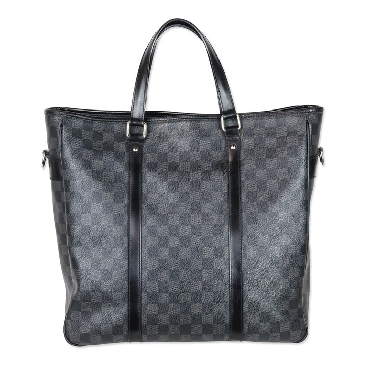 Louis Vuitton Damier Graphite Coated Canvas Tadao PM Tote