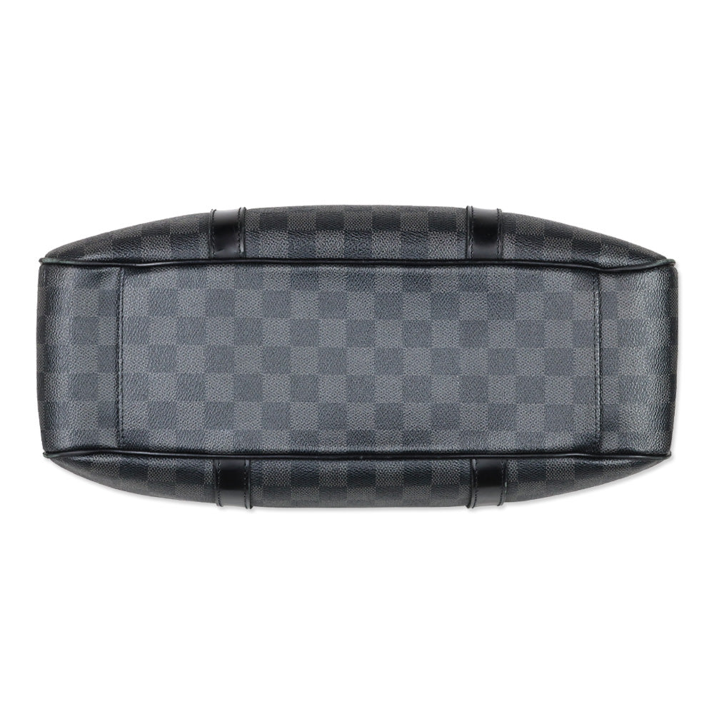 Louis Vuitton Damier Graphite Coated Canvas Tadao PM Tote