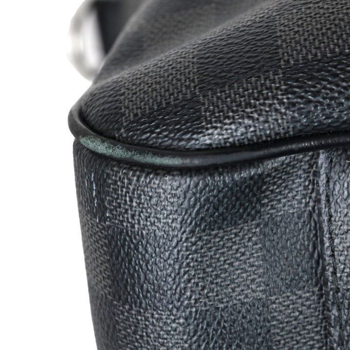 Louis Vuitton Damier Graphite Coated Canvas Tadao PM Tote