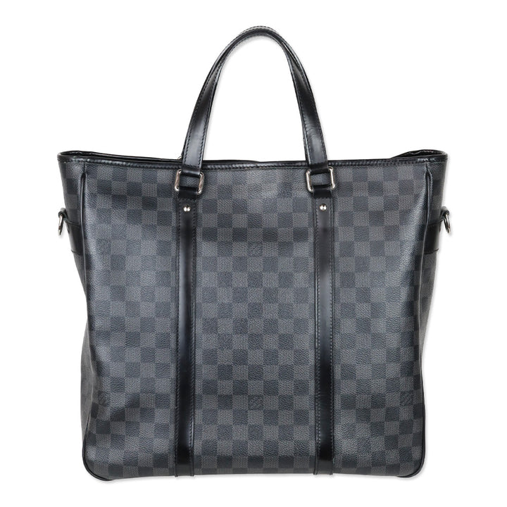 Louis Vuitton Damier Graphite Coated Canvas Tadao PM Tote