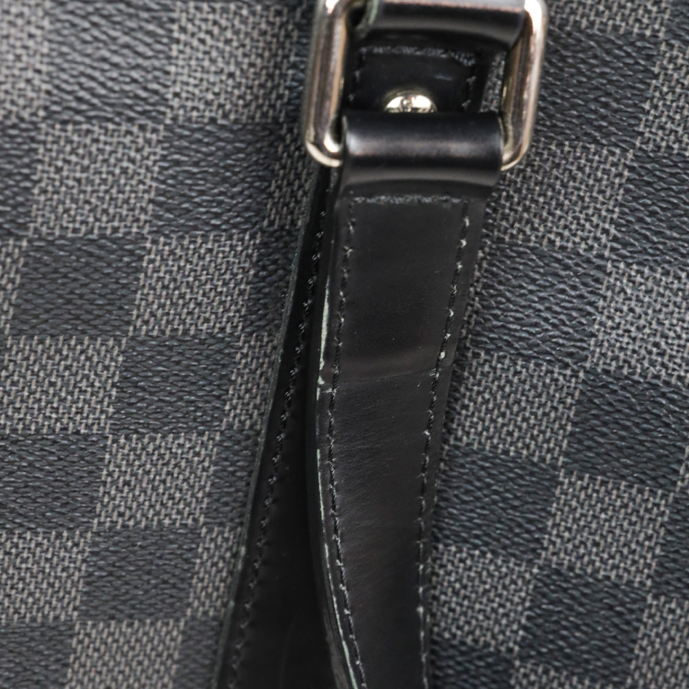 Louis Vuitton Damier Graphite Coated Canvas Tadao PM Tote