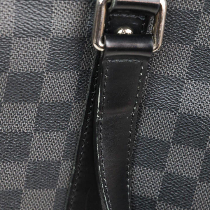 Louis Vuitton Damier Graphite Coated Canvas Tadao PM Tote