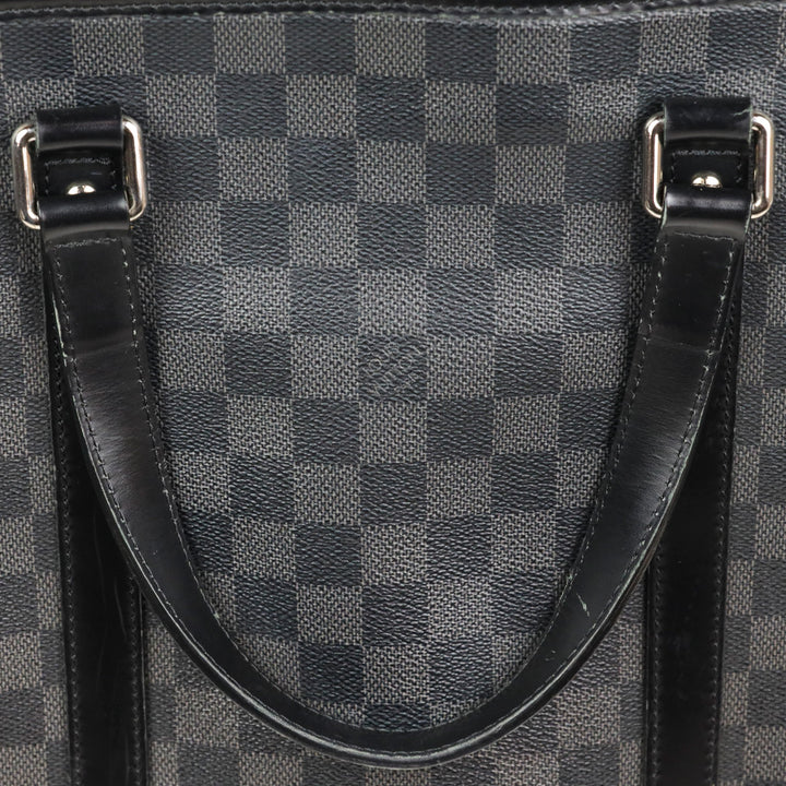 Louis Vuitton Damier Graphite Coated Canvas Tadao PM Tote