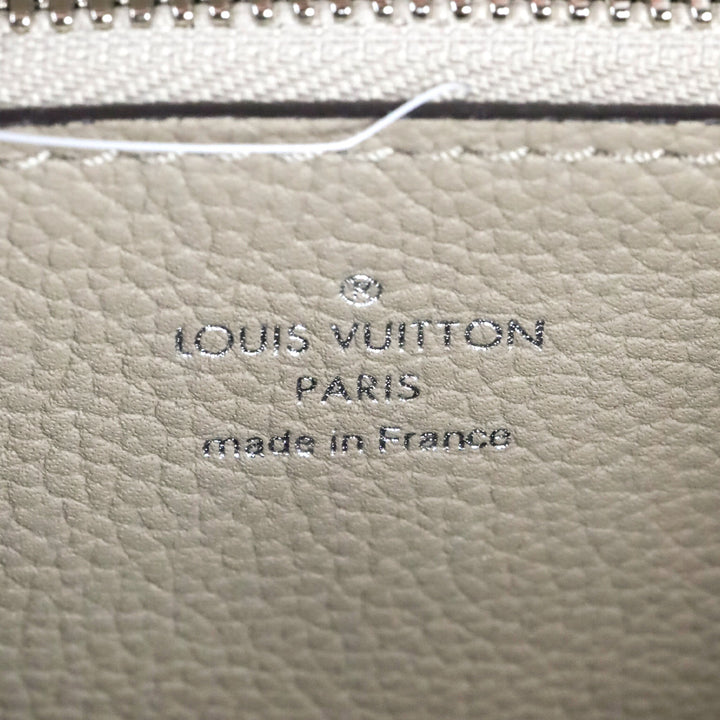 Louis Vuitton Galet Grey Mahina Leather Muria