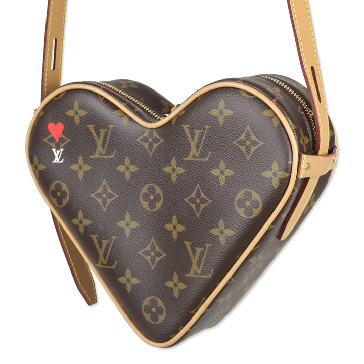 Louis Vuitton Game On Monogram Coeur Heart Bag